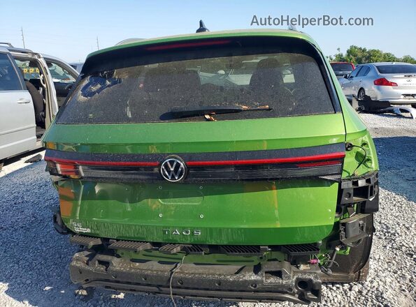 3VVEC7B26SM069071 2025 VOLKSWAGEN TAOS Зеленый 