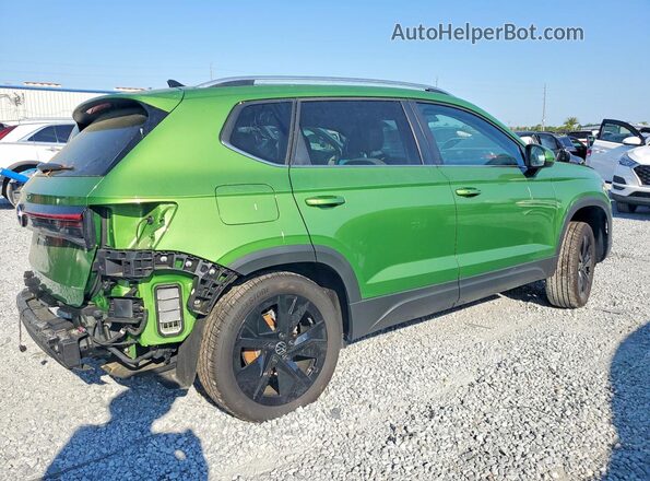 3VVEC7B26SM069071 2025 VOLKSWAGEN TAOS Зеленый 