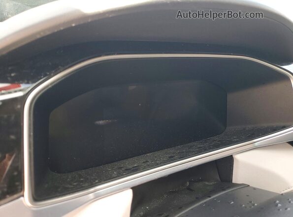 3VVEC7B29SM007258 2025 VOLKSWAGEN TAOS Серый Вид щитка приборов