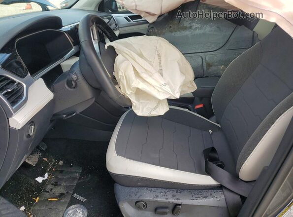 3VVEC7B29SM007258 2025 VOLKSWAGEN TAOS Серый Вид салона спереди