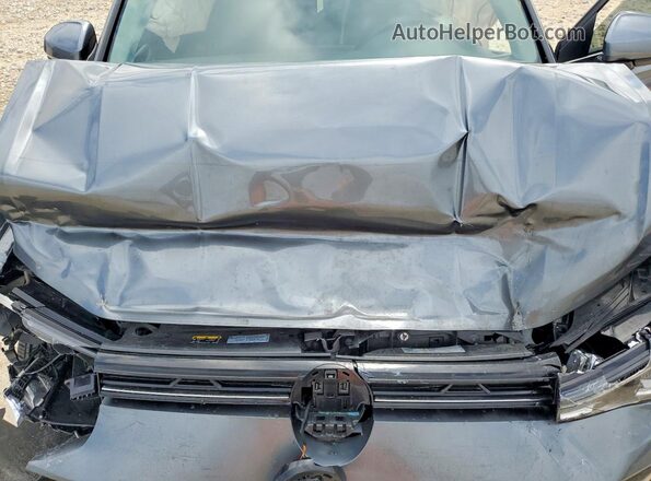 3VVEC7B29SM007258 2025 VOLKSWAGEN TAOS Серый Вид задней части салона
