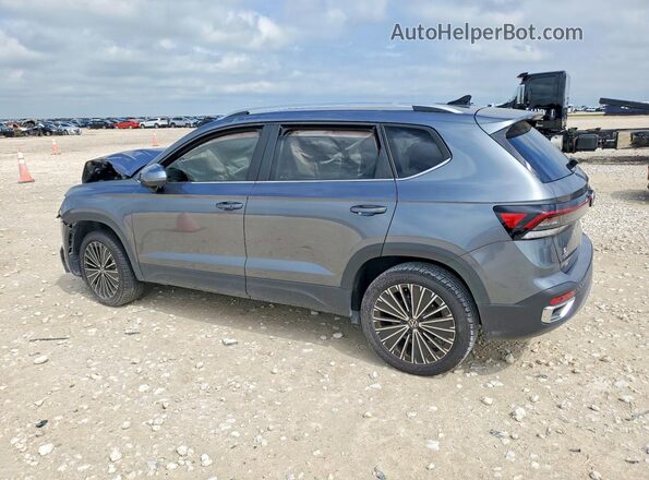3VVEC7B29SM007258 2025 VOLKSWAGEN TAOS Серый Задняя левая четверть
