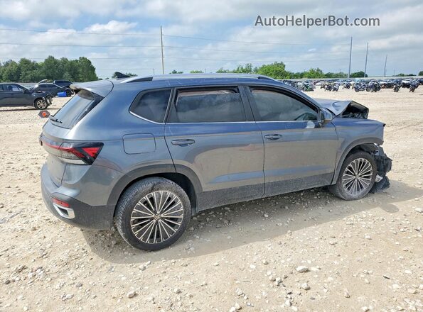 3VVEC7B29SM007258 2025 VOLKSWAGEN TAOS Серый Задняя правая четверть