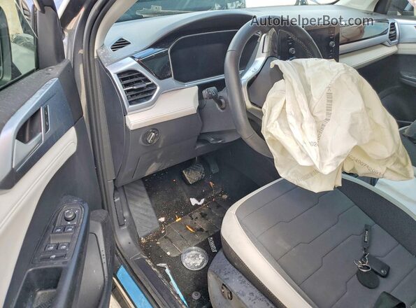 3VVEC7B29SM007258 2025 VOLKSWAGEN TAOS Серый Вид панели приборов