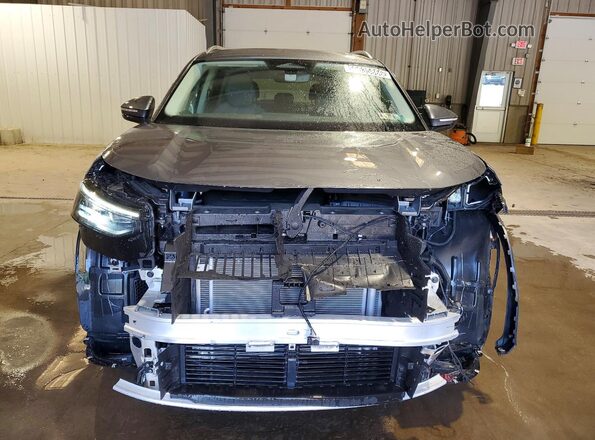 3VVER7RM0TM068733 2026 VOLKSWAGEN TIGUAN Gray Vista frontal