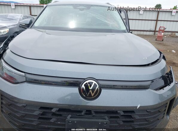 3VVER7RM2SM023498 2025 VOLKSWAGEN TIGUAN Серый Вид сзади