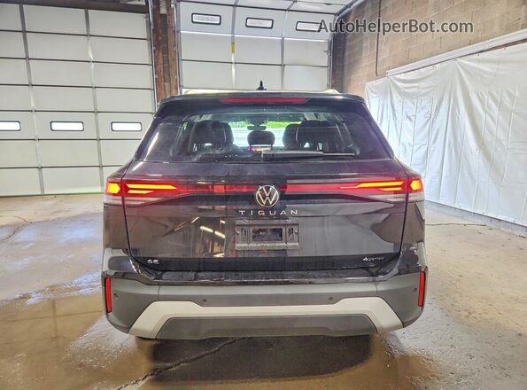 3VVER7RM3TM070847 2026 VOLKSWAGEN TIGUAN Black 