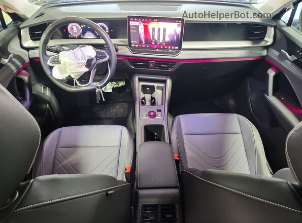 3VVER7RM3TM070847 2026 VOLKSWAGEN TIGUAN Black 