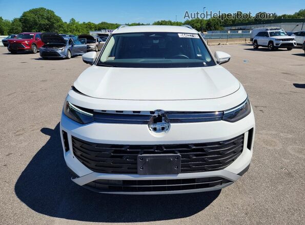 3VVER7RM4TM046363 2026 VOLKSWAGEN TIGUAN Белый Вид спереди