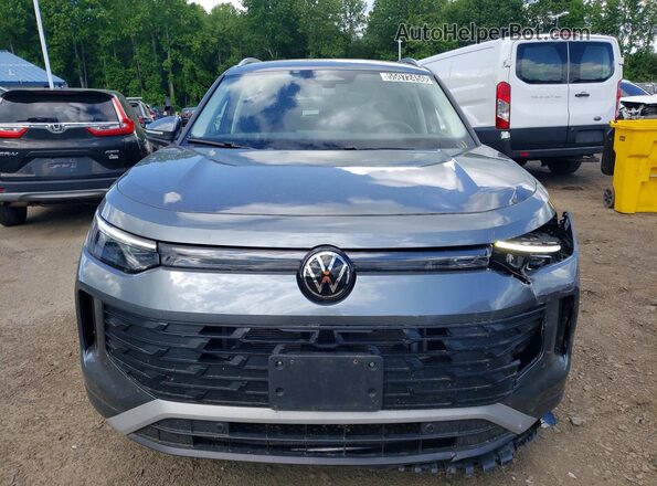 3VVER7RM5TM060904 2026 VOLKSWAGEN TIGUAN Gray Vista frontal