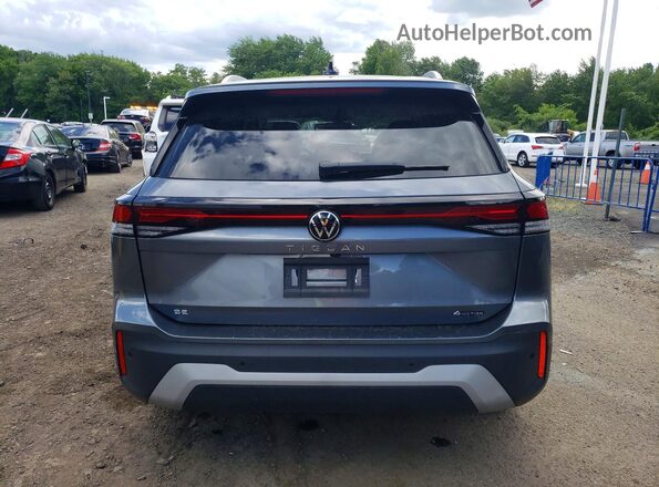 3VVER7RM5TM060904 2026 VOLKSWAGEN TIGUAN Gray Vista trasera