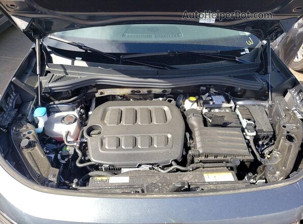 3VVER7RM5TM060904 2026 VOLKSWAGEN TIGUAN Gray Vista del compartimento del motor