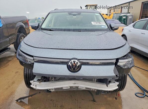 3VVER7RM6TM038989 2026 VOLKSWAGEN TIGUAN Gray Widok z przodu