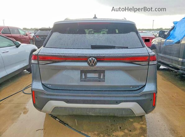 3VVER7RM6TM038989 2026 VOLKSWAGEN TIGUAN Gray Widok z tyłu