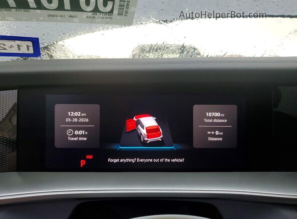 3VVER7RM6TM038989 2026 VOLKSWAGEN TIGUAN Gray Widok zestawu wskaźników