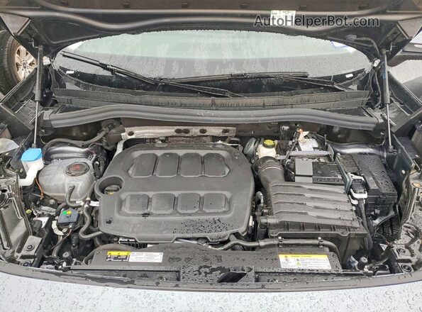3VVER7RM6TM038989 2026 VOLKSWAGEN TIGUAN Gray Widok wnętrza z tyłu