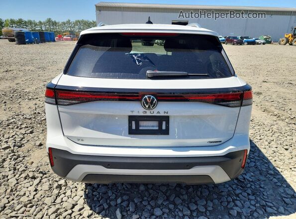 3VVER7RM8SM016667 2025 VOLKSWAGEN TIGUAN White 