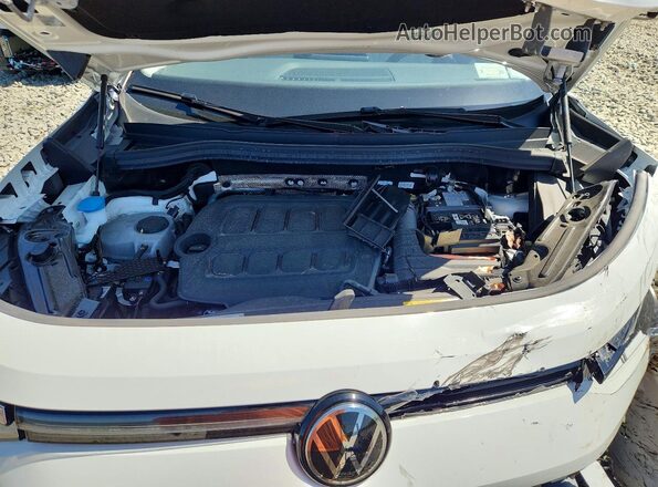 3VVER7RM8SM016667 2025 VOLKSWAGEN TIGUAN White 