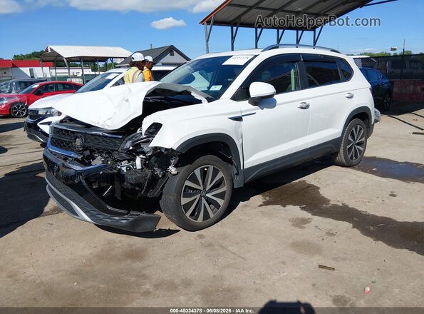 3VVEX7B20PM360015 2023 VOLKSWAGEN TAOS White Przód lewy