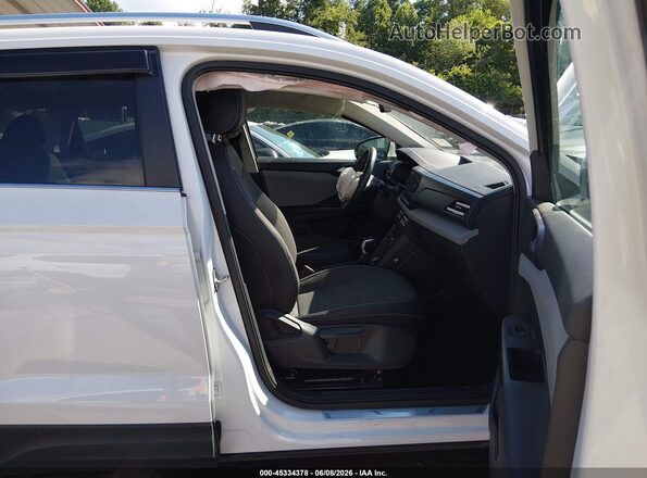 3VVEX7B20PM360015 2023 VOLKSWAGEN TAOS White Widok wnętrza z przodu