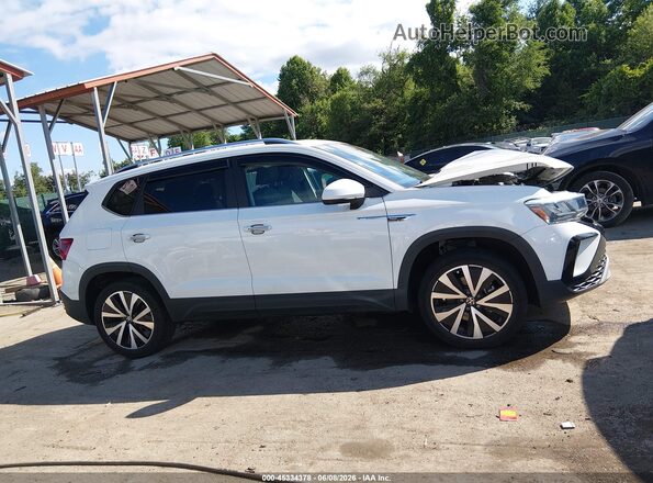 3VVEX7B20PM360015 2023 VOLKSWAGEN TAOS White Widok wnętrza 360 stopni
