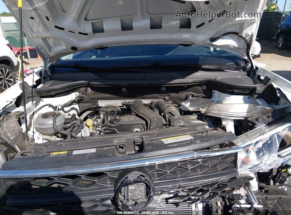 3VVEX7B20PM360015 2023 VOLKSWAGEN TAOS White Widok z tyłu