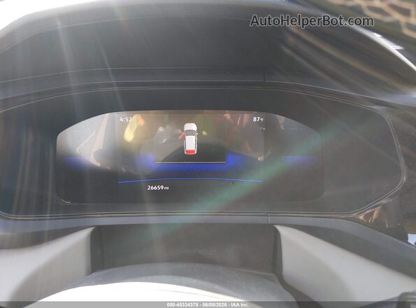3VVEX7B20PM360015 2023 VOLKSWAGEN TAOS White Widok tylnych siedzeń