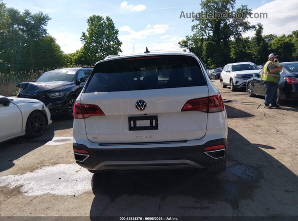 3VVEX7B20PM360015 2023 VOLKSWAGEN TAOS White 