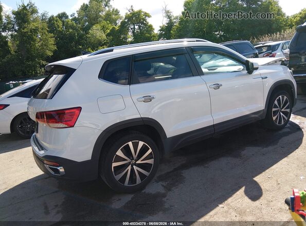 3VVEX7B20PM360015 2023 VOLKSWAGEN TAOS White Tył prawy