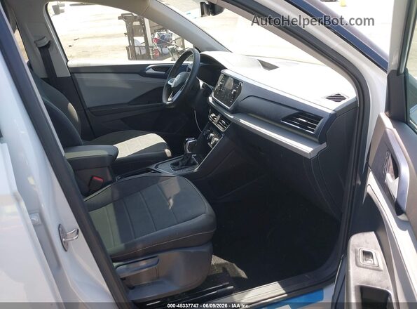 3VVEX7B20RM094031 2024 VOLKSWAGEN TAOS White Widok wnętrza z przodu