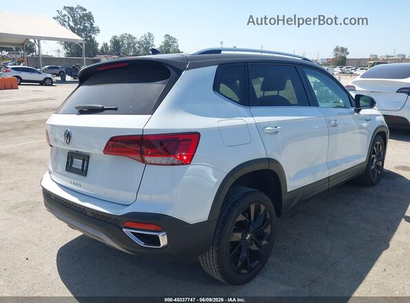 3VVEX7B20RM094031 2024 VOLKSWAGEN TAOS White Tył prawy