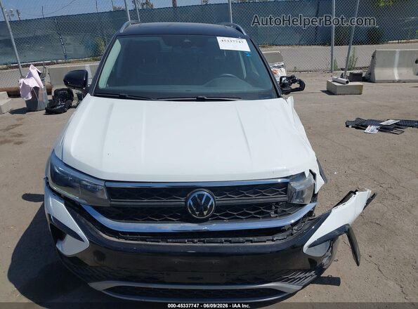 3VVEX7B20RM094031 2024 VOLKSWAGEN TAOS White Widok zestawu wskaźników