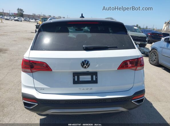 3VVEX7B20RM094031 2024 VOLKSWAGEN TAOS White 