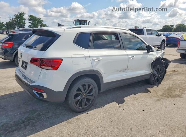 3VVEX7B21PM314533 2023 VOLKSWAGEN TAOS White 