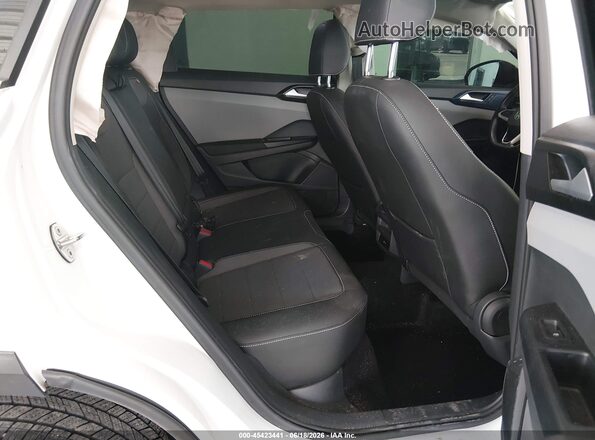 3VVEX7B21PM373940 2023 VOLKSWAGEN TAOS White Widok naklejki z numerem VIN