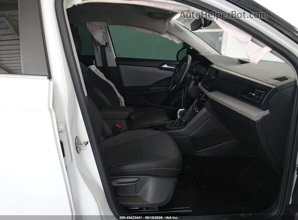 3VVEX7B21PM373940 2023 VOLKSWAGEN TAOS White Widok wnętrza z przodu