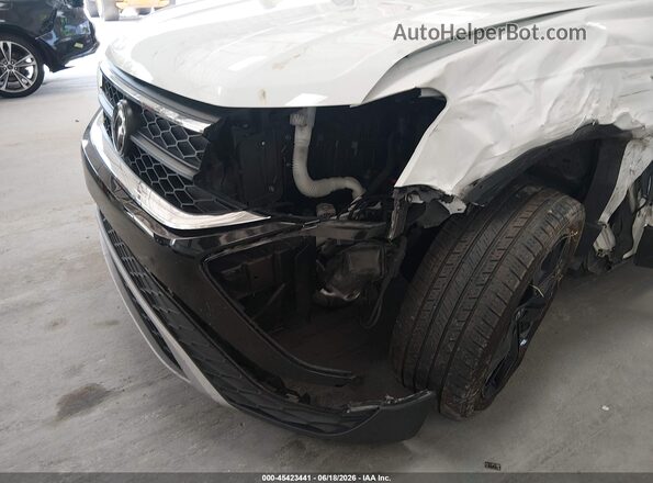 3VVEX7B21PM373940 2023 VOLKSWAGEN TAOS White Widok z przodu