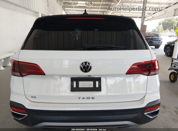 3VVEX7B21PM373940 2023 VOLKSWAGEN TAOS White 