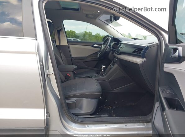 3VVEX7B21RM089159 2024 VOLKSWAGEN TAOS Silver Widok wnętrza z przodu