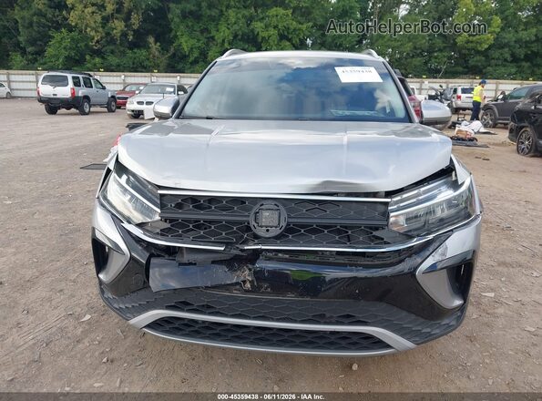 3VVEX7B21RM089159 2024 VOLKSWAGEN TAOS Silver Widok zestawu wskaźników