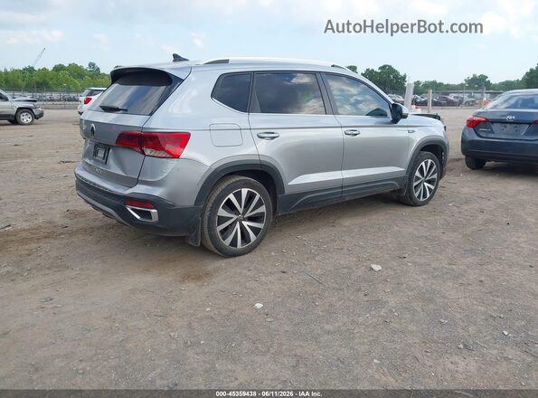 3VVEX7B21RM089159 2024 VOLKSWAGEN TAOS Silver Tył prawy