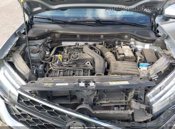 3VVEX7B21RM089159 2024 VOLKSWAGEN TAOS Silver Widok z tyłu