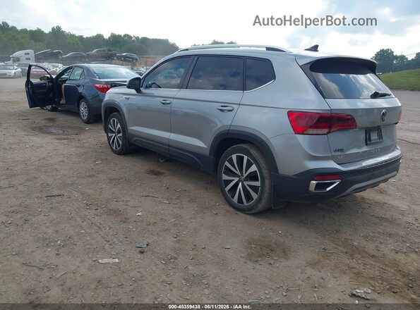 3VVEX7B21RM089159 2024 VOLKSWAGEN TAOS Silver Tył lewy