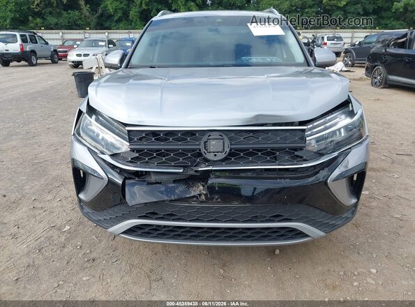 3VVEX7B21RM089159 2024 VOLKSWAGEN TAOS Silver Widok z przodu