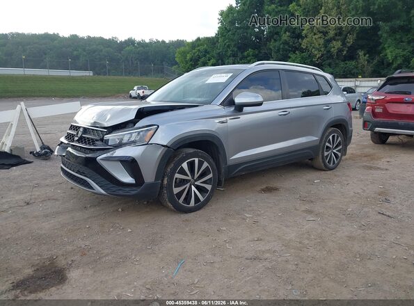 3VVEX7B21RM089159 2024 VOLKSWAGEN TAOS Silver Przód lewy