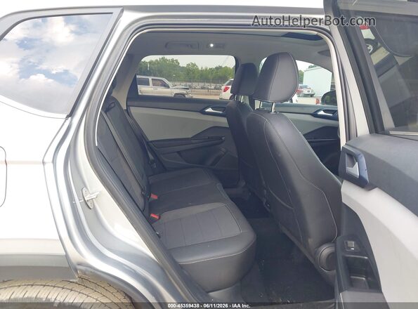 3VVEX7B21RM089159 2024 VOLKSWAGEN TAOS Silver Widok naklejki z numerem VIN
