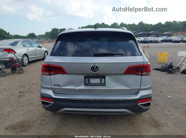 3VVEX7B21RM089159 2024 VOLKSWAGEN TAOS Silver 