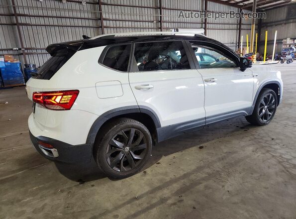 3VVEX7B22PM373221 2023 VOLKSWAGEN TAOS White Rear right