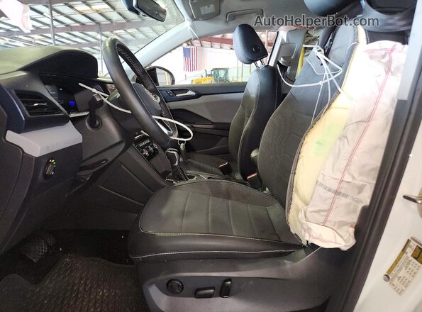 3VVEX7B22PM373221 2023 VOLKSWAGEN TAOS White Front interior view