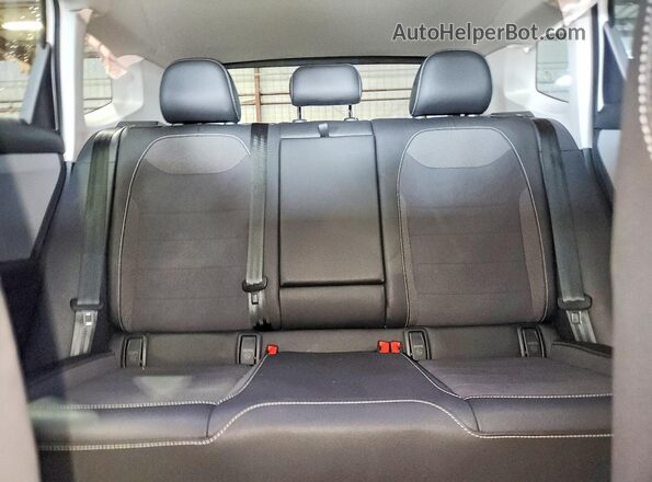 3VVEX7B22PM373221 2023 VOLKSWAGEN TAOS White Rear seats view
